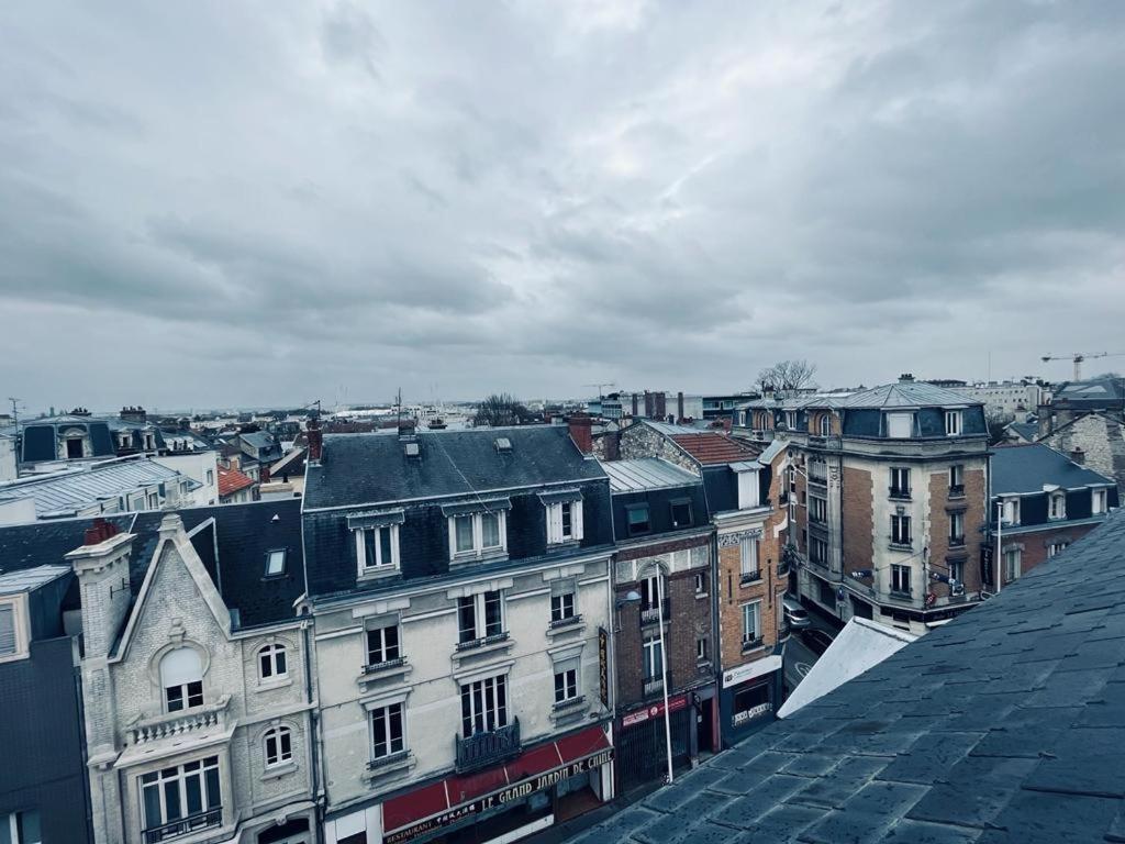 랭스 Le Sacre, Au Pied De La Cathedrale 아파트 외부 사진